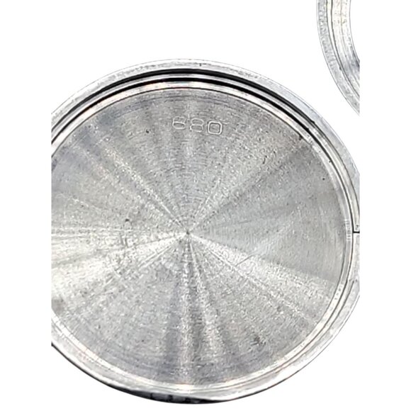 Vintage Zaria Soviet Russian USSR Military Pocket watch 21 jewels Silver Tone - Picture 6 of 8